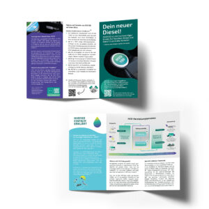 HVO - Dein neuer Diesel! Informationsflyer